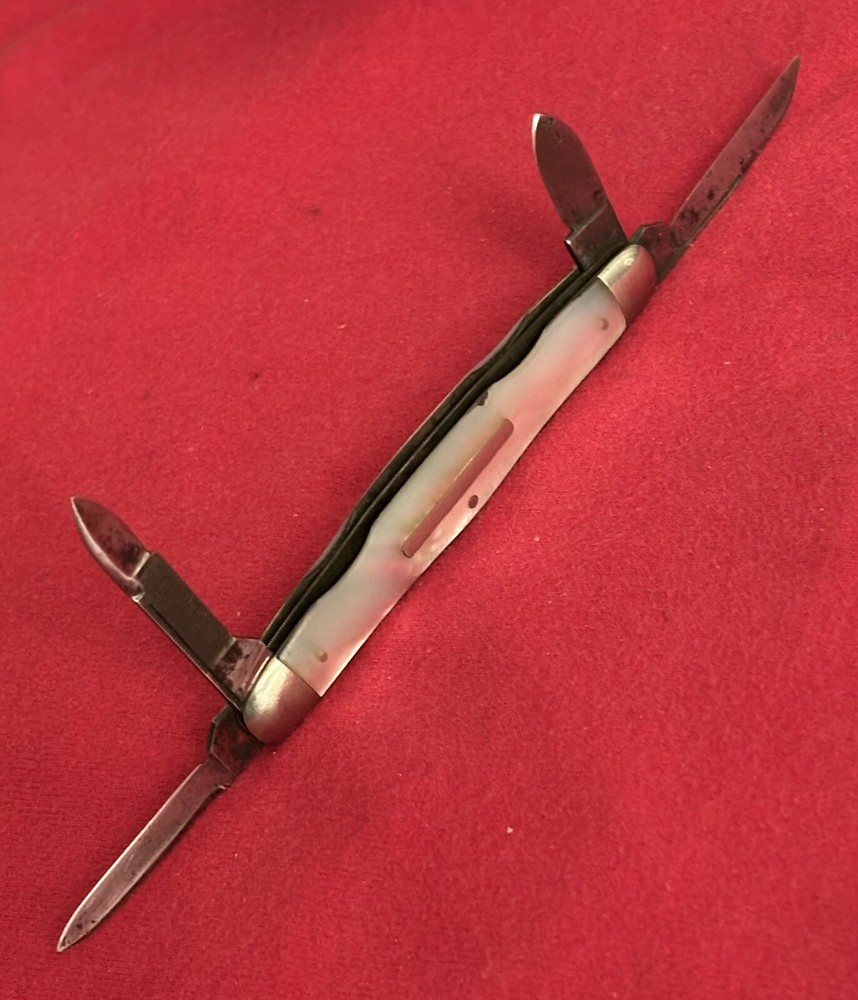 HUMASON & BUCKLEY (1852-1916) (4) FUNCTION PEARL - 100 + YEARS