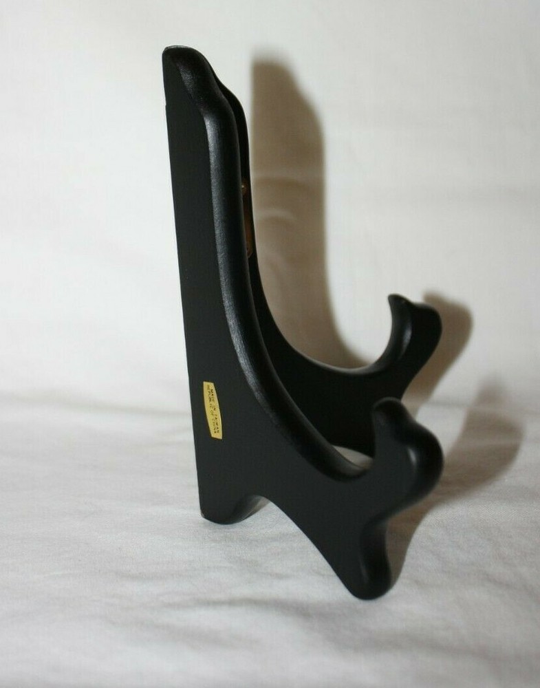 5" Hinged Black Finish Display Easel