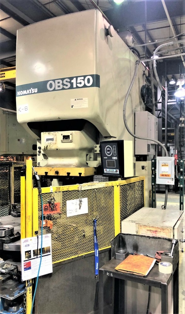 165 TON KOMATSU OBS-150-5 PRESS