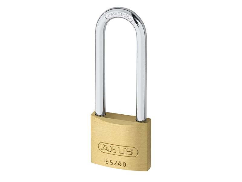 ABUS Mechanical - Cadenas en laiton 55