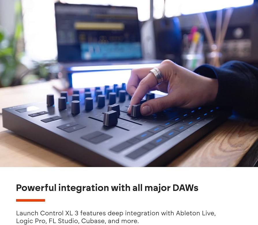 Novation Launch Control XL 3 – USB Powered, MIDI Control Surface and Mixer NEW!!