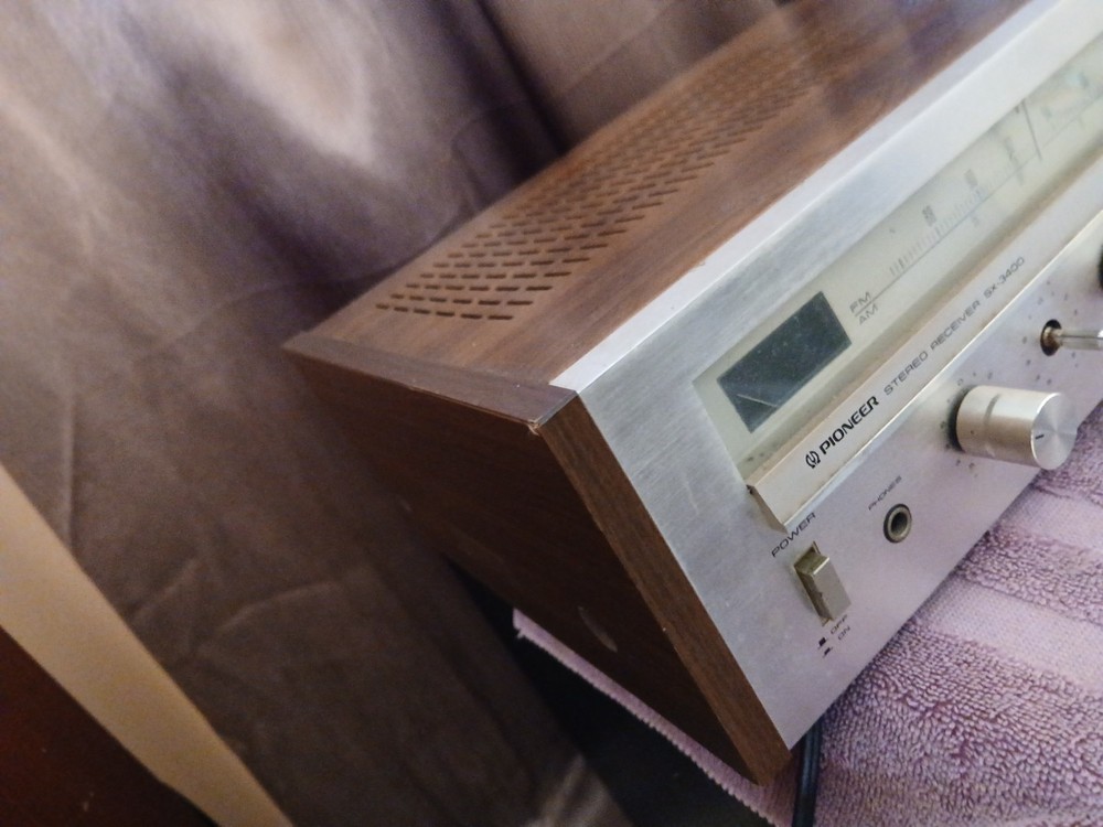 Vintage Pioneer SX-3400 Receiver
