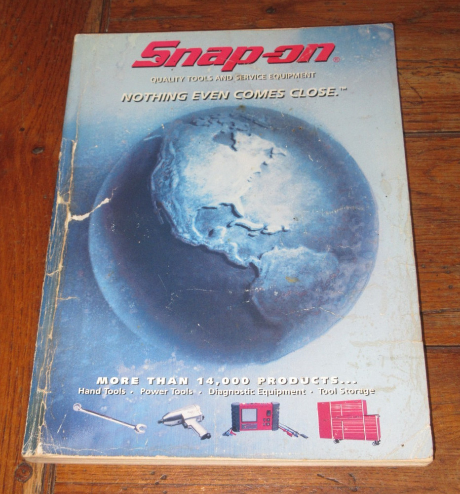 Vintage 1995-1997 Snap On Tools Catalog 400