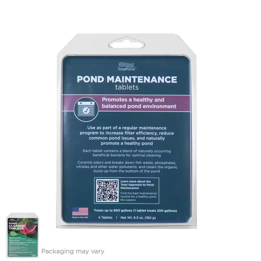 Pond Cleaner Tabs