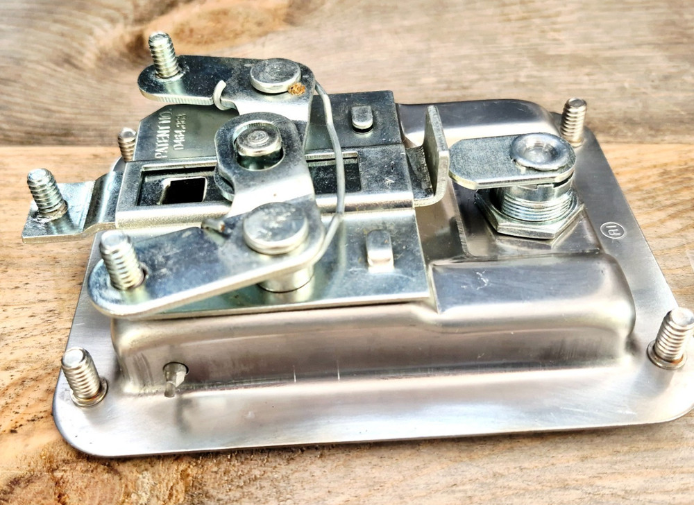 Ryadon PH-CFTAA-SS Locking Paddle Handle Stainless Steel For RV'S, Tool Boxes Et