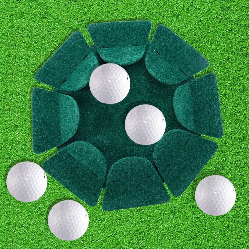 Indoor Golf Putting Cup All-Direction Practice Hole with Surface Flocking