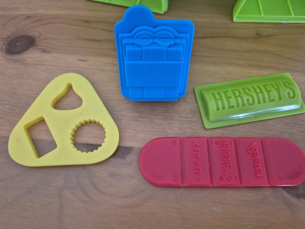 Christmas Tree Play Dough/clay Toy