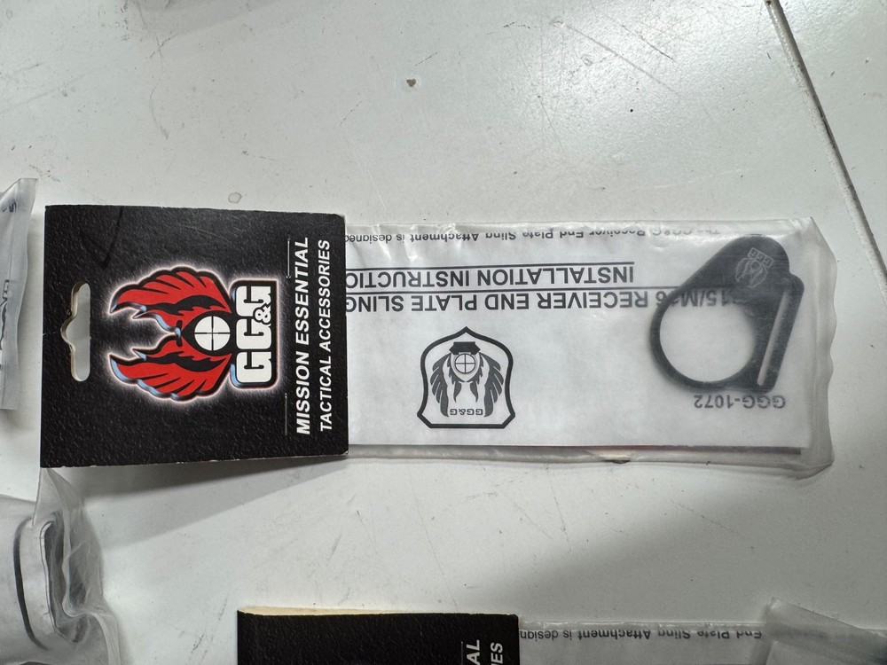 GGG 1072 Receiver Plate Sling