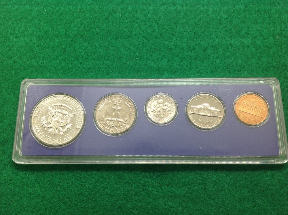 SILVER - 1967 SPECIAL MINT SET