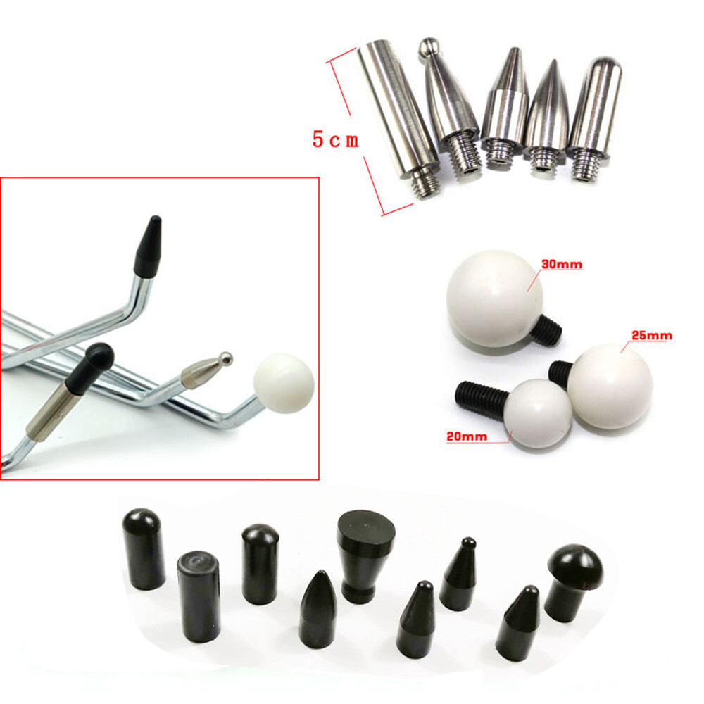 Paintless Dent Repair Rod Kit Auto Dent Removal Tools Pullout Tools