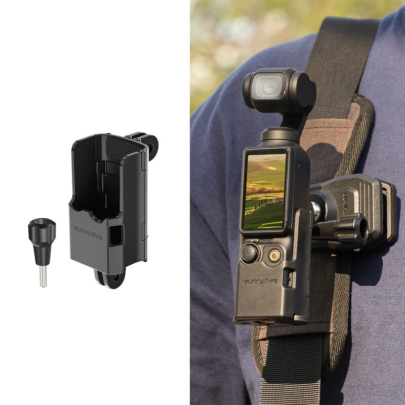 For DJI Osmo Pocket 3 Adapter Bracket Camera Expansion Adapter Mount Accessory