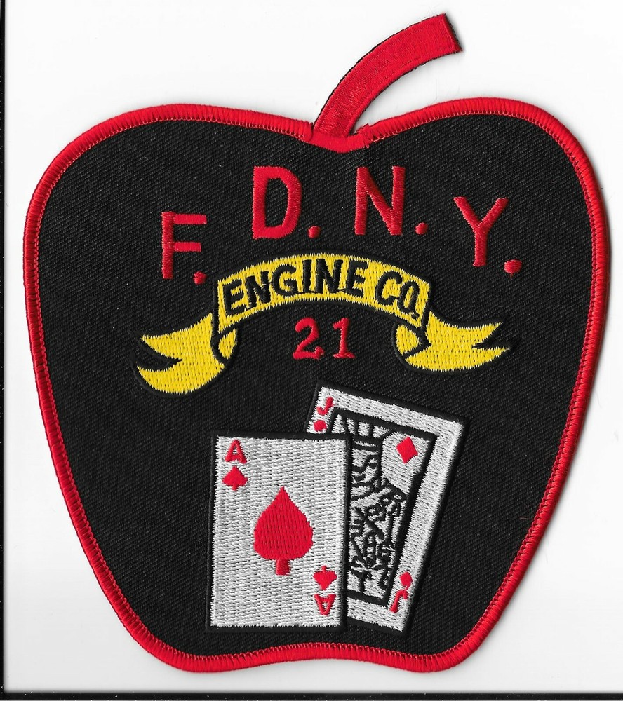 New York Fire Department (FDNY) Engine 21 Patch V1