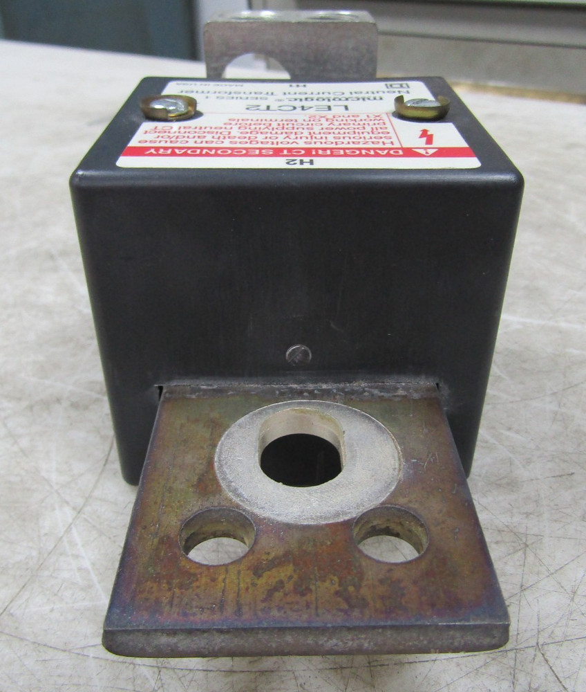 💥SQUARE D MICROLOGIC 400 AMP NEUTRAL CURRENT TRANSFORMER LE4CT2