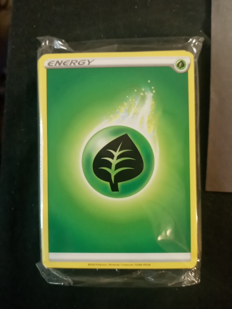 Pokemon ETB Sealed Energy Pack