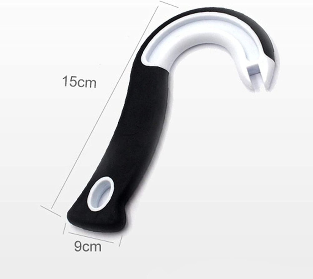 4Pcs Easy Open Ring Pull Can Opener, Ergonomic Can Ring-Pull Helper J Shape R...