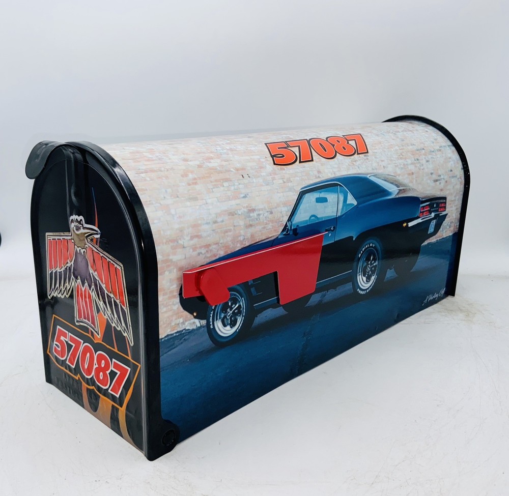 Pontiac Firebird Custom Mailbox: Going Fast