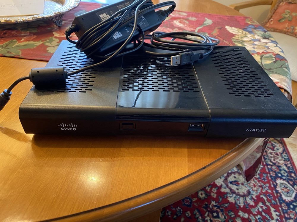 Cisco STA1520 Cable TV Box and Cable Card PowerKEY Multi-Stream Module