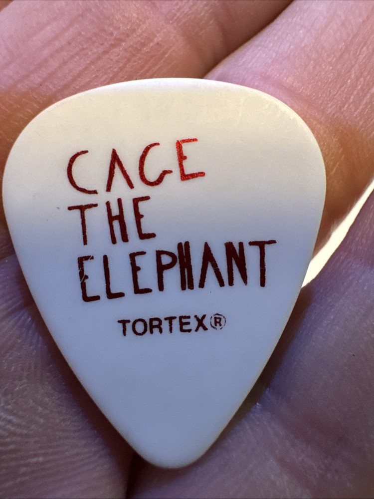 Cage The Elephant Guitar Pick