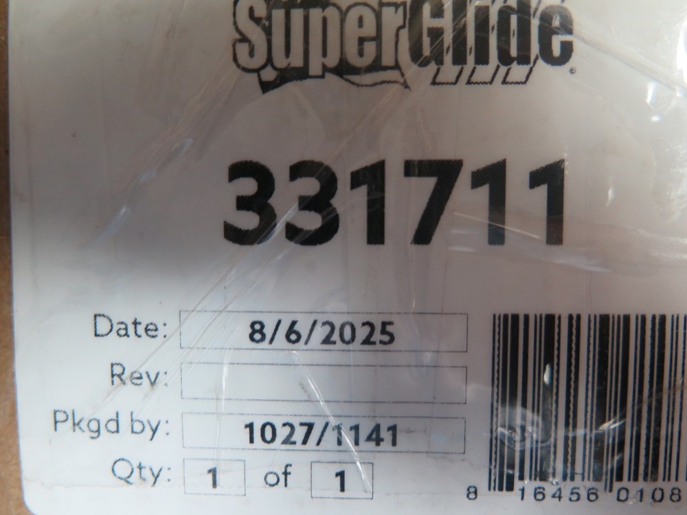 Pullrite 331711 Superglide Quickconnect Capture Plate (O-D1)