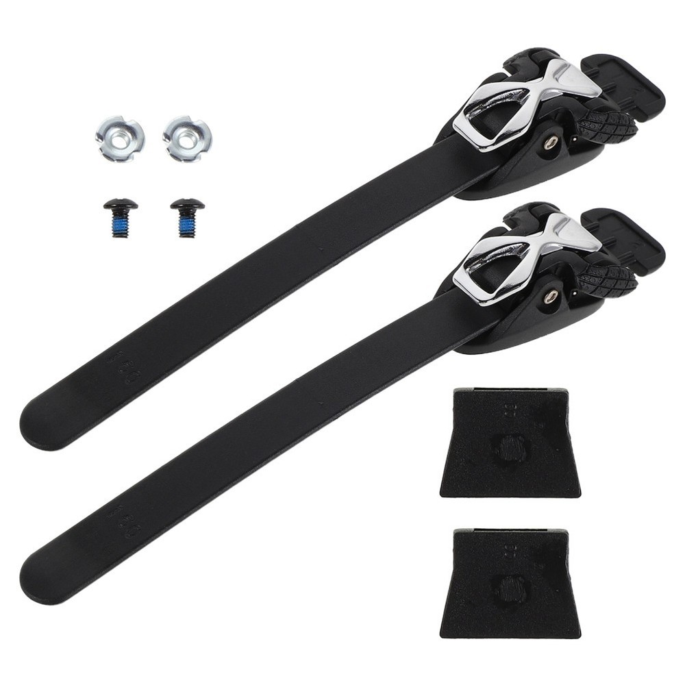 2 Sets Rollerskate Buckle Latch Flexible Design Ice Blade Replacement Strap