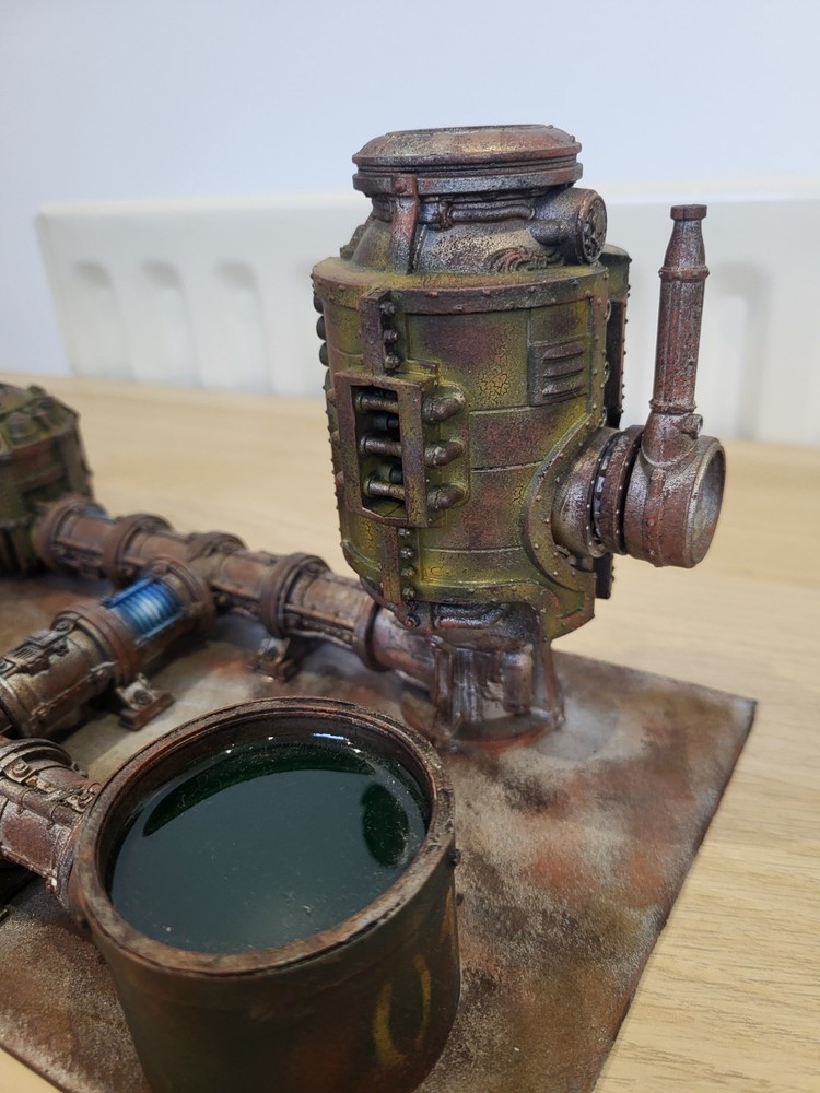 Custom Painted 40K Kill TeamTerrain Piece Games Workshop Warhammer 40K