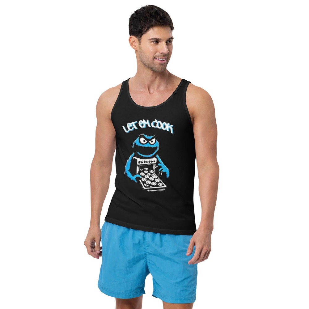 Let Em Cook Men's Tank Top