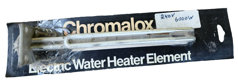 Genuine Emerson TG-2603 Water Heater Element 6000w 240Vac w/Gasket OEM