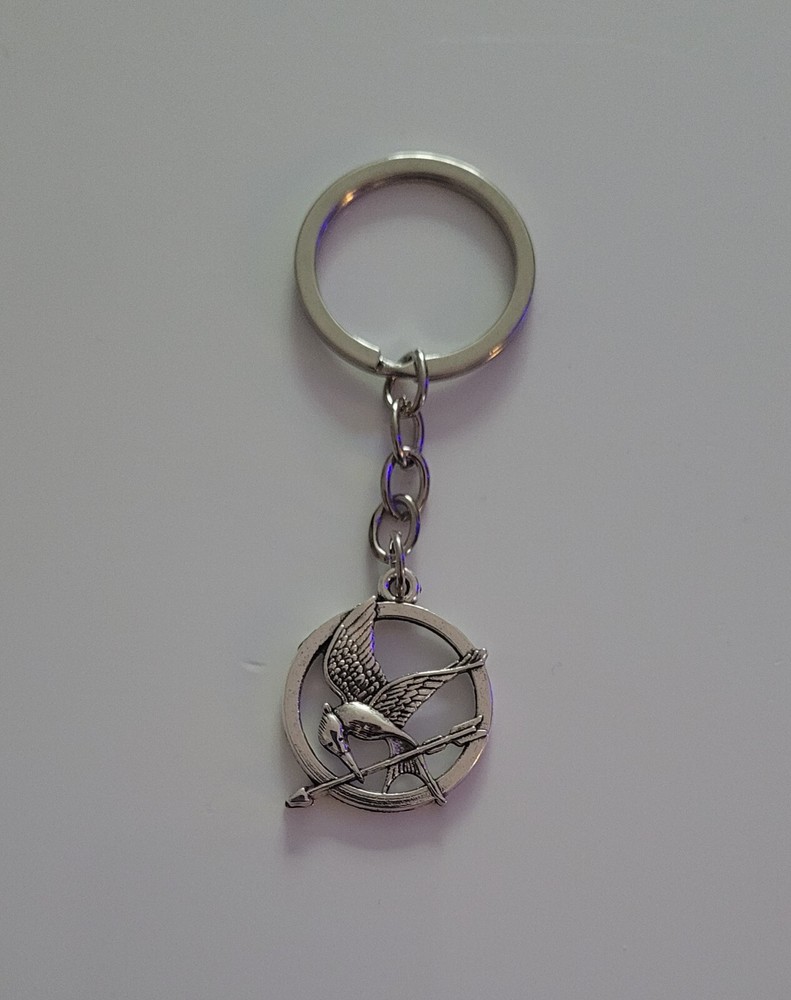 Hunger Games Mockingjay Keyring