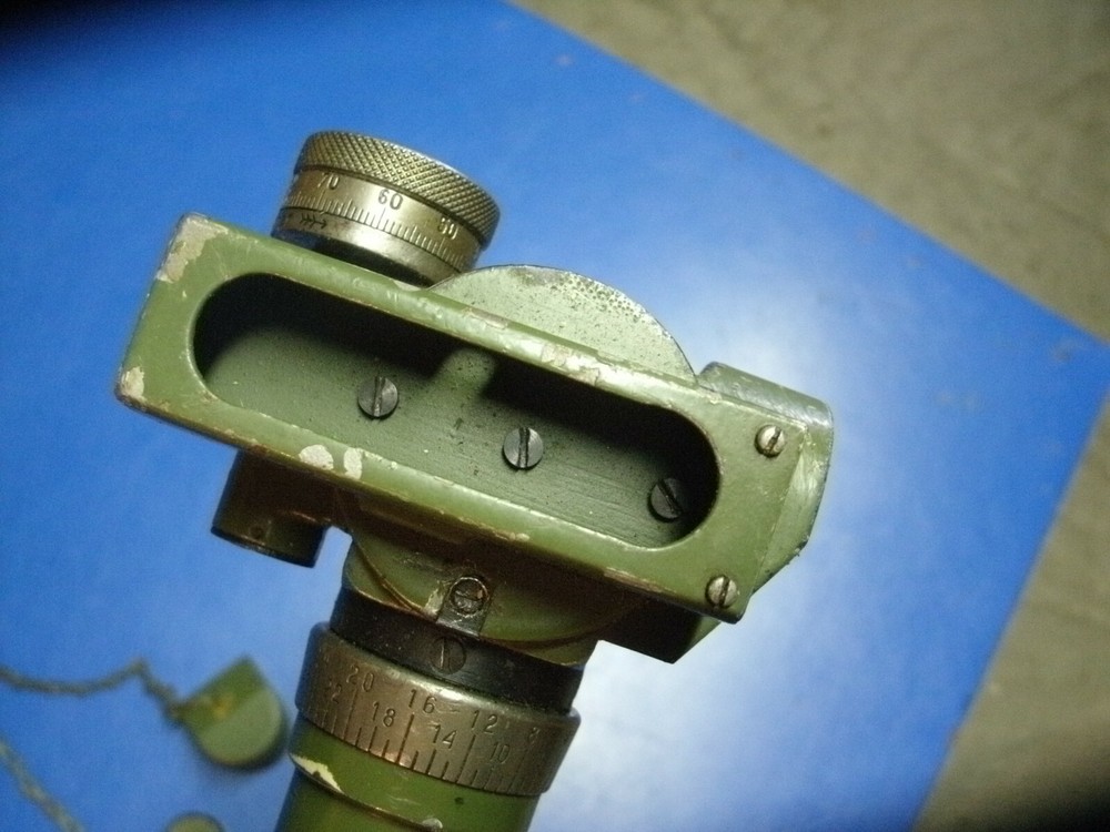 ARTILLERY SIGHT SCOPE W.W.II