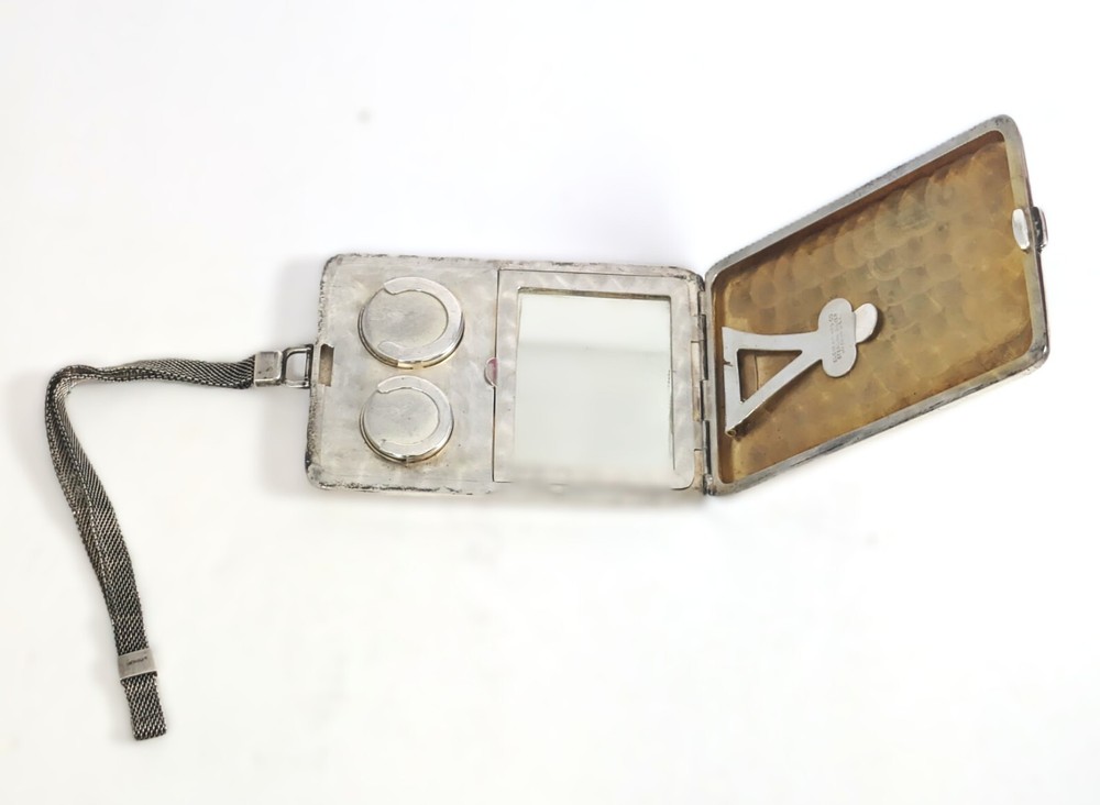 Elgin MFG Co. Sterling Silver Money Compact Case