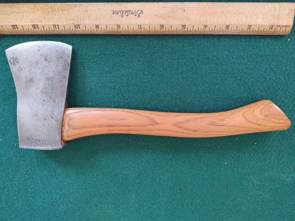 English Made Hatchet Hickory Handle