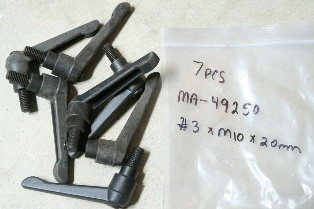 MONROE ENGINEERING MA-49250 #3 x M10 Stud SS Insert Adjustable Handle