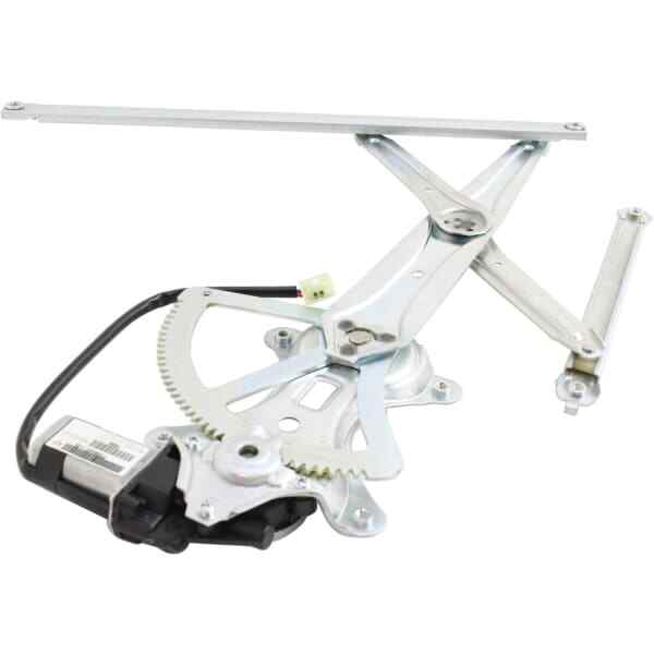 Front, Driver Side Power Window Regulator, With Motor For 03-08 VIBE