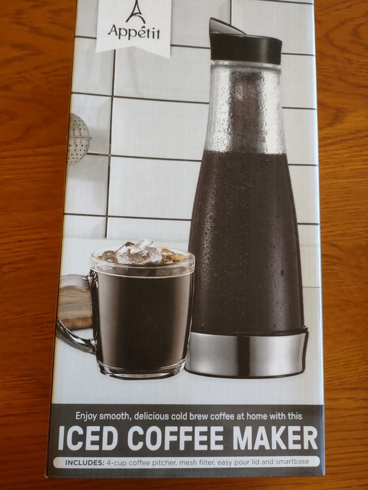 Appetit Iced Coffee Maker New