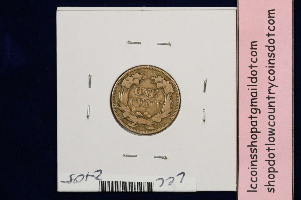 1857 Flying Eagle Cent 4GTS