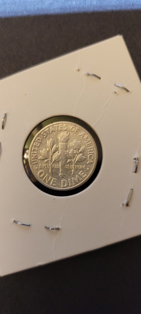 1955 Dime us Silver