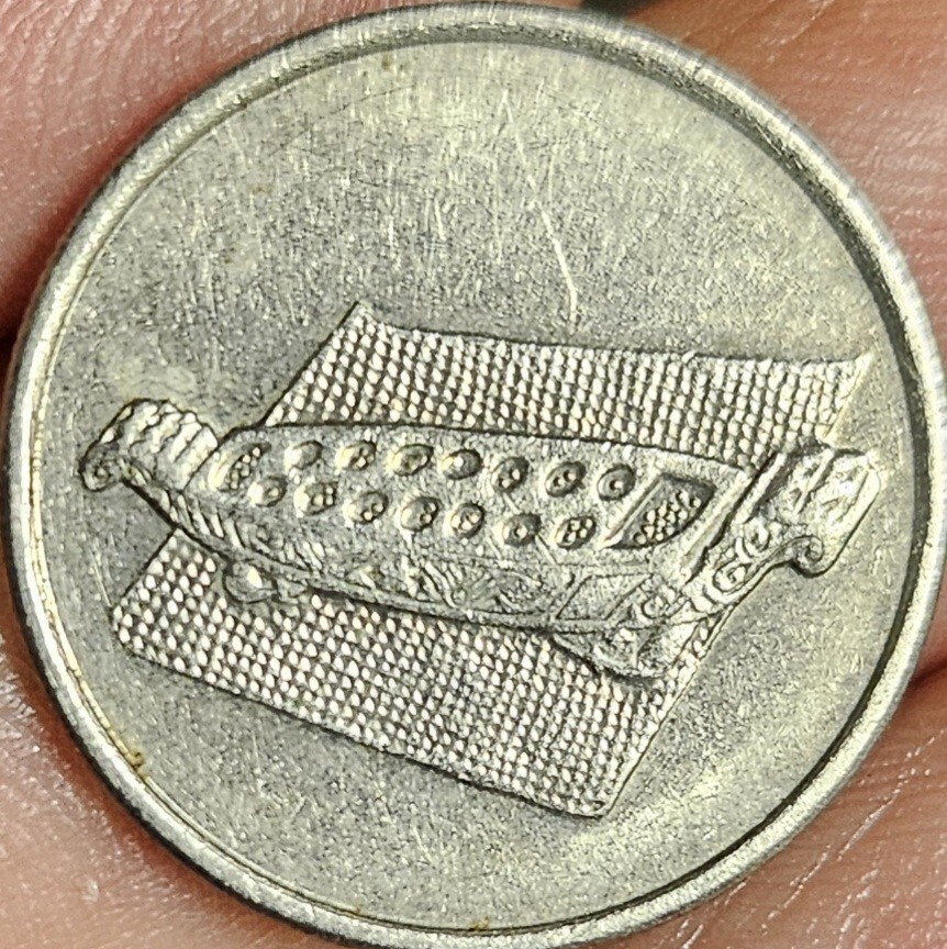 Malaysia 10 Sen 1997 XF