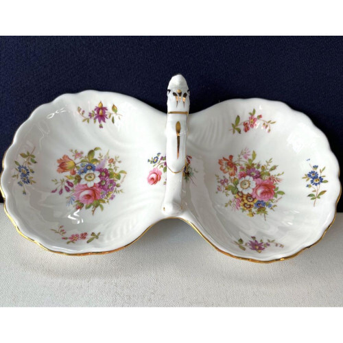 Hammersley Howard Spray 2 part dish