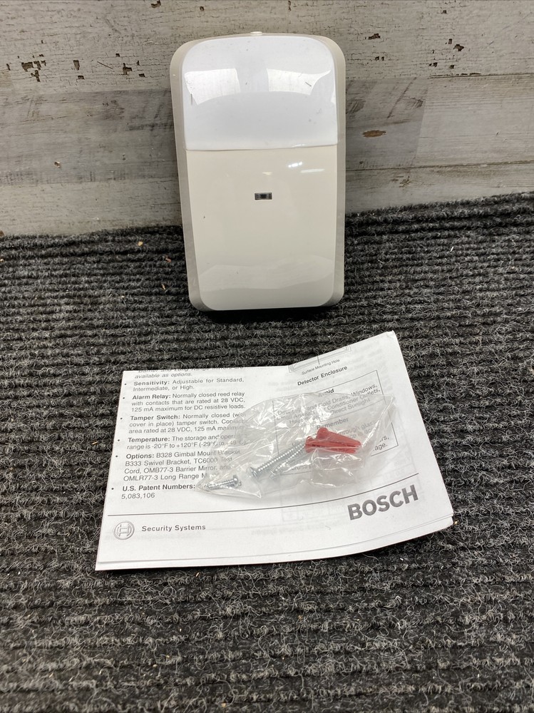New Bosch DS306E Motion Detector