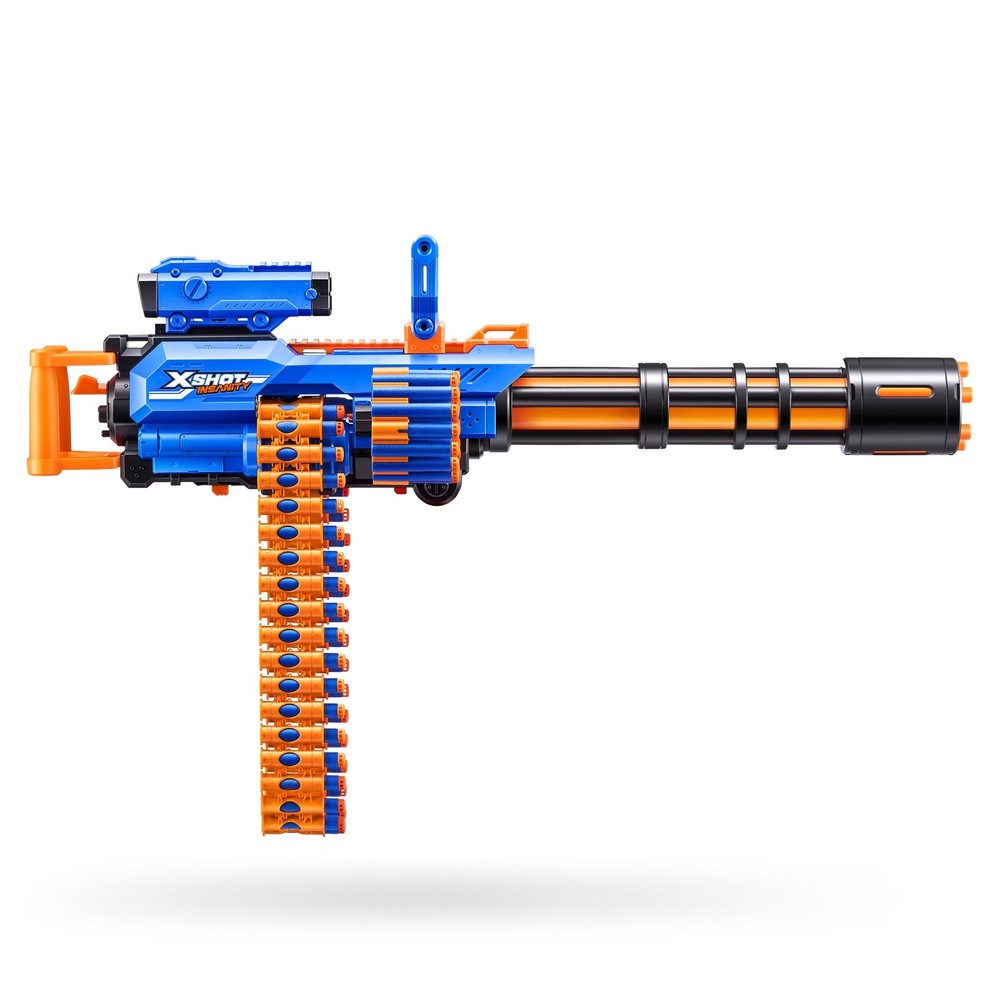 🔥 XSHOT Insanity Motorized Rage Fire Blaster – 72 Darts 🔥