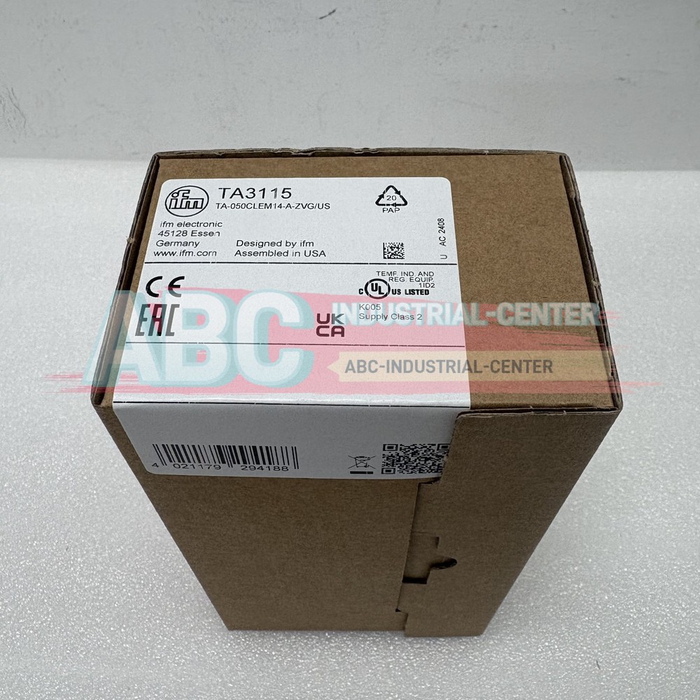 1PCS New IFM TA3115 temperature transmitter#