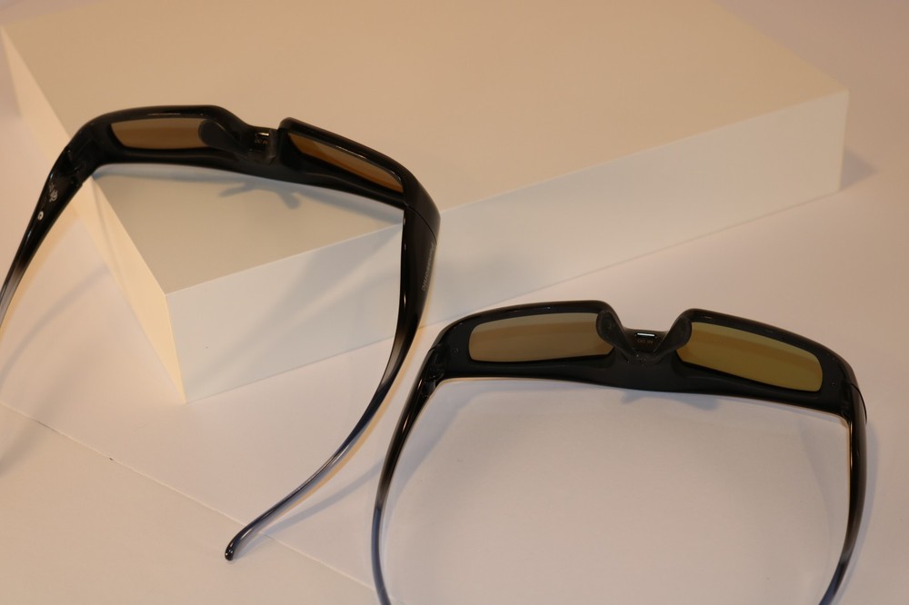 Panasonic TY-EW3D3M - Active 3D Glasses - BATTERY DEAD / LIGHTLY USED