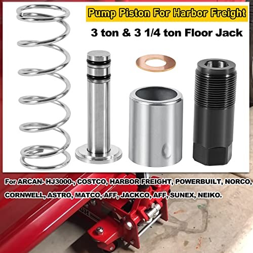 Replacement Pump Piston Pump Plunger Kit for Harbor Freight-Costco-Arcan-Matco
