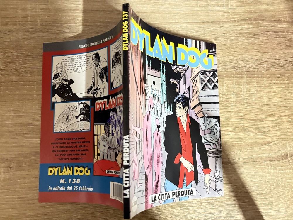 Dylan Dog No. 137 -Bonelli