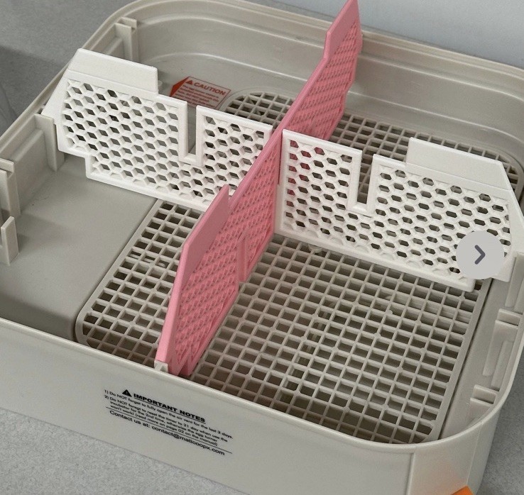 Maticoopx 30 egg  Incubator Hatching Divider Egg Separator. (2 Dividers)