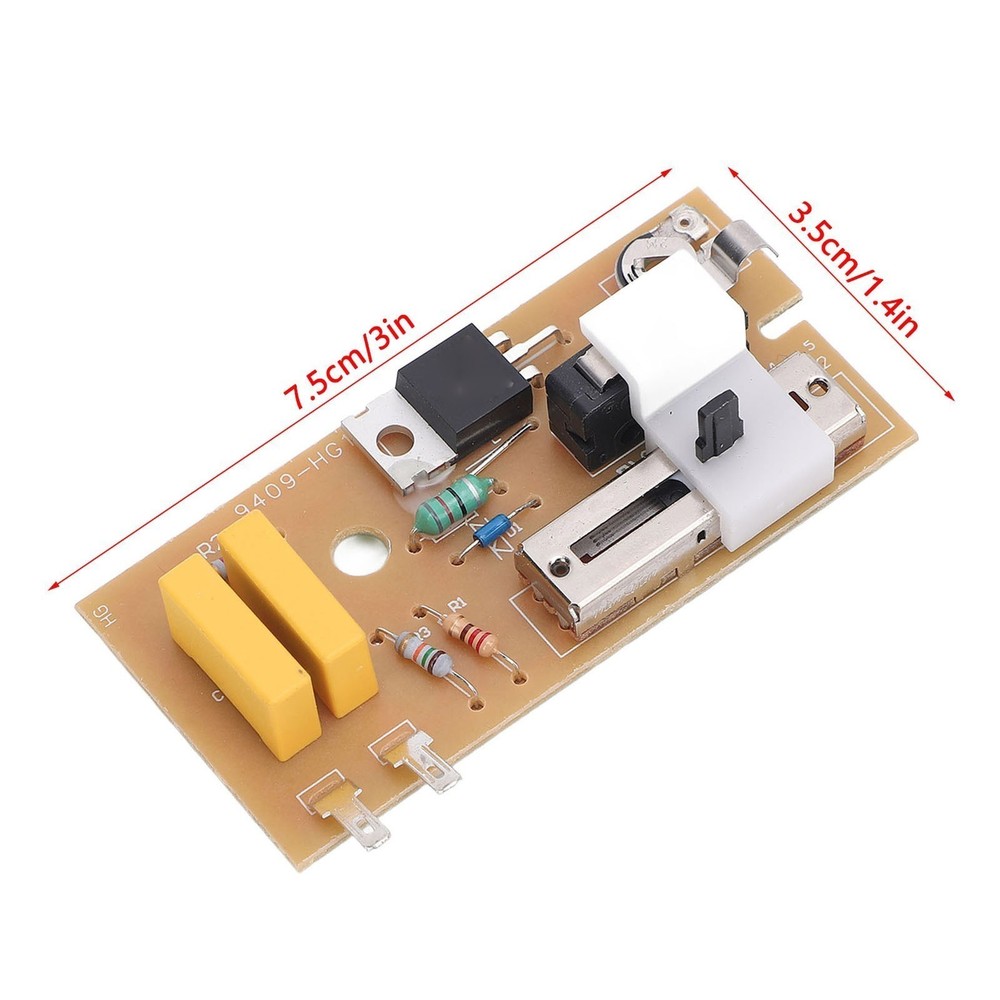 Sewing Machine Pedal Circuit Board Metal Universal Responsive Replacement