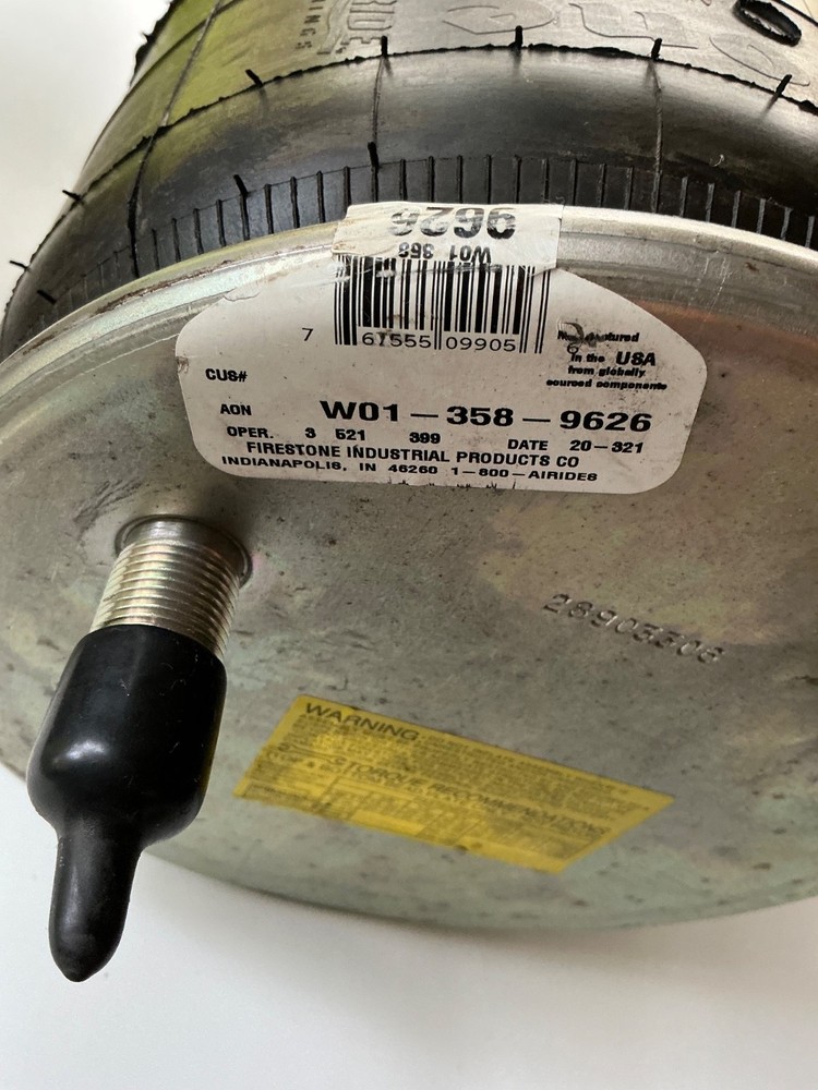 Genuine Firestone W01-358-9626 Air spring