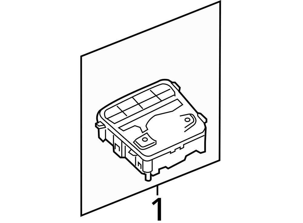 CONTROLLER CONSOLE MOUNTED OEM 17-19 Q7 AUDI 1YR WRNTY