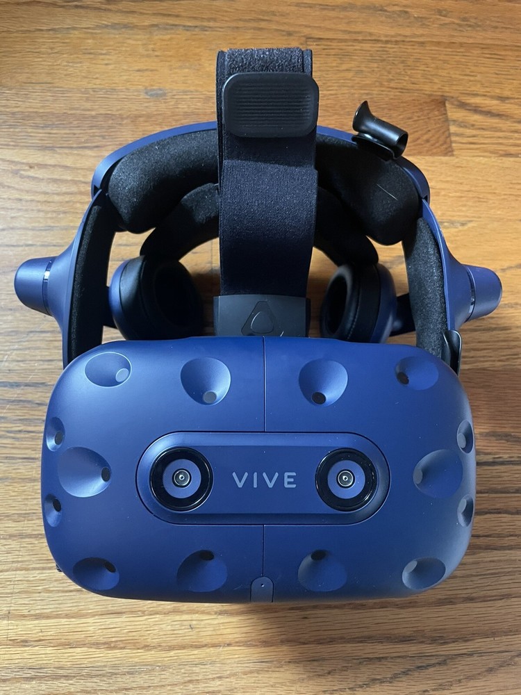 🔥 HTC Vive Pro HMD OLED VR Headset replacement ONLY NO CABLES WORK