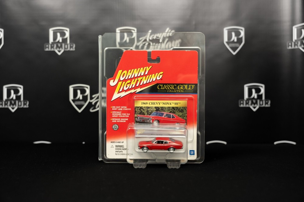 Diamond Protector 20 Johnny Lightning Wide Card Diecast Protector Case